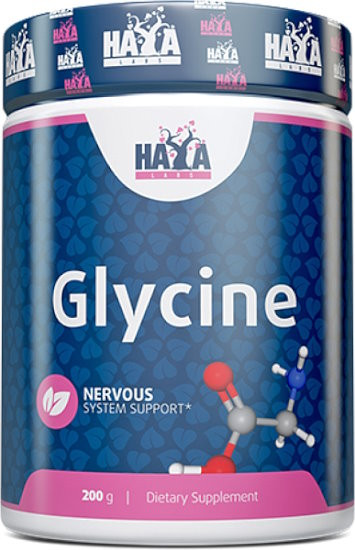Гліцин Haya Labs Glycine 200 g