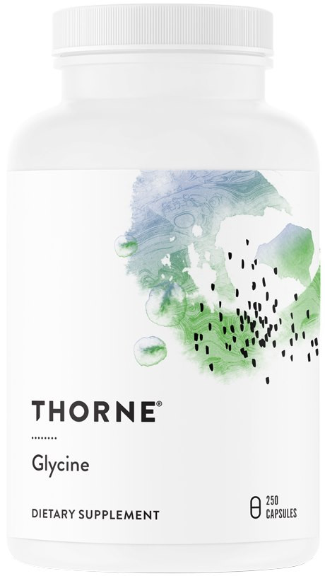 Гліцин Thorne Glycine 250 cap