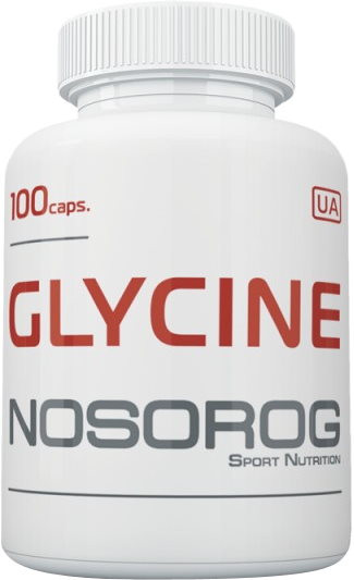 Гліцин Nosorog Glycine 100 cap