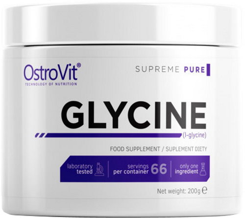 Гліцин OstroVit Glycine 200 g