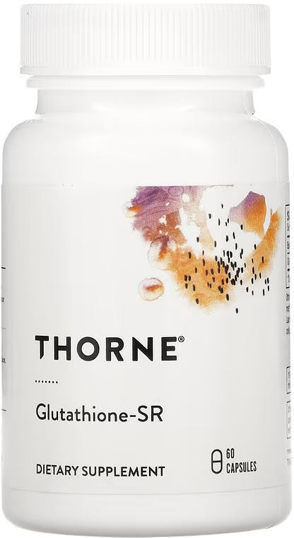 Амінокислоти Thorne Glutathione-SR 60 cap