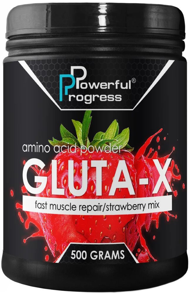 Глутамін Powerful Progress Gluta-X 300 g