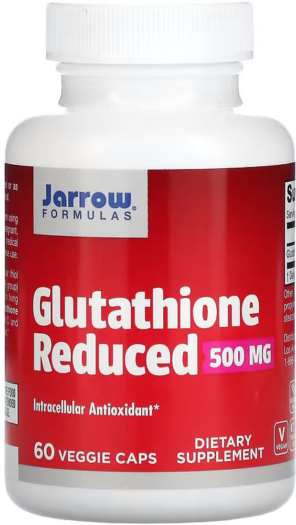 Амінокислоти Jarrow Formulas Glutathione Reduced 500 mg 120 cap
