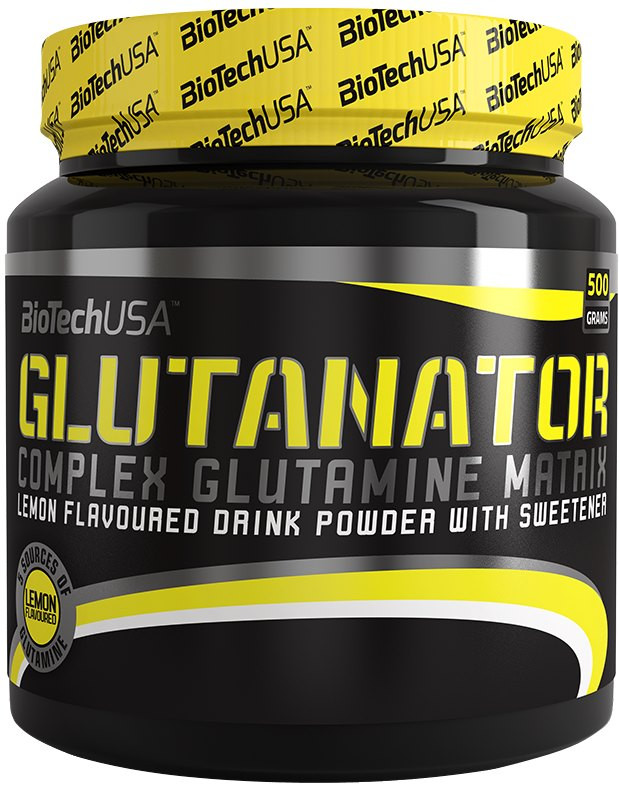 Глутамін BioTech Glutanator 500 g