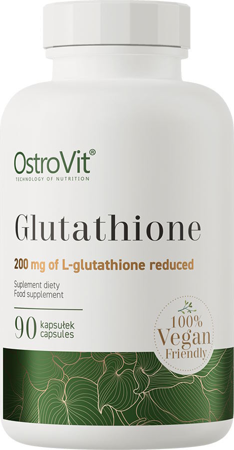 Амінокислоти OstroVit Glutathione 200 mg 90 cap