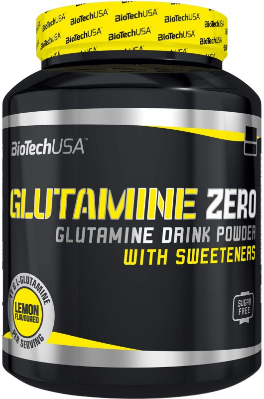 Глутамін BioTech Glutamine Zero 300 g