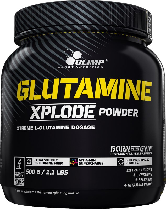 Глутамін Olimp Glutamine Xplode 500 g