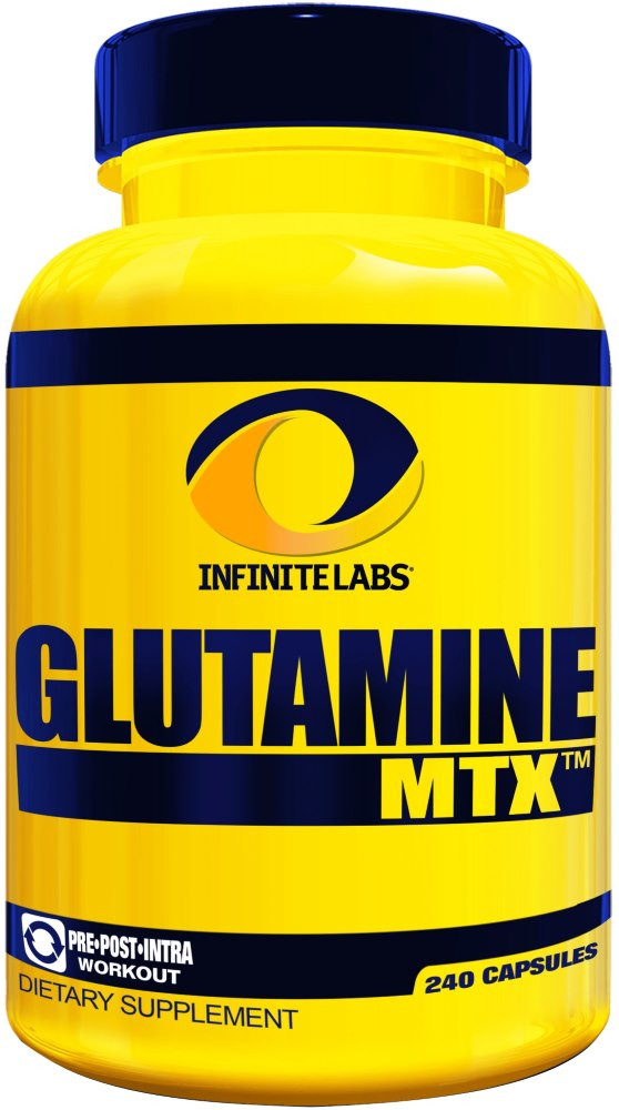 Глутамін Infinite Labs Glutamine MTX 240 cap