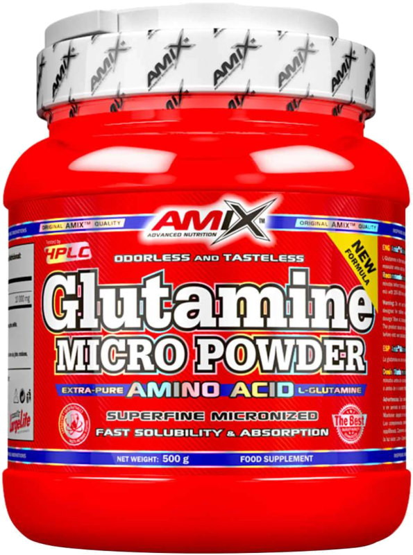 Глутамін Amix Glutamine Micro Powder 1000 g