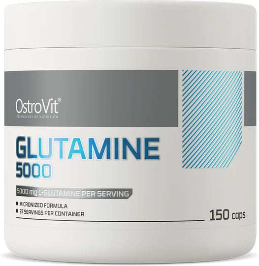 Глутамін OstroVit Glutamine 5000 300 cap
