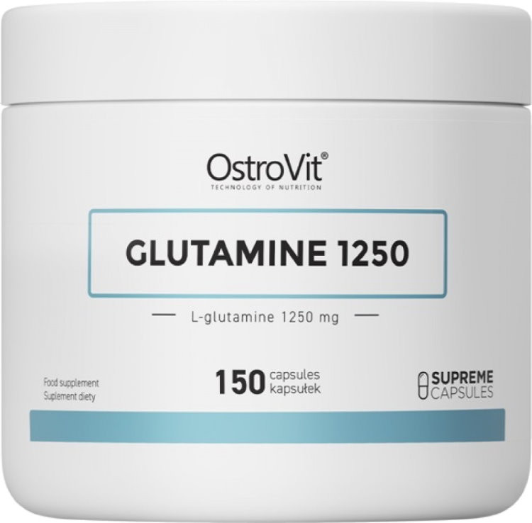 Глутамін OstroVit Glutamine 1250 150 cap