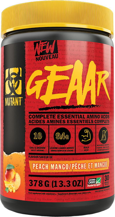 Комплексна амінокислота Mutant GEAAR 378 g