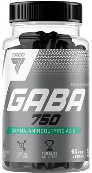 GABA Trec Nutrition 750 60 cap