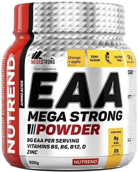Комплексна амінокислота Nutrend EAA Mega Strong Powder 300 g