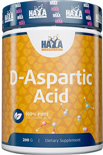 Амінокислоти Haya Labs D-Aspartic Acid 200 g