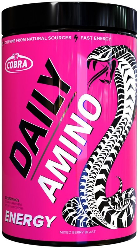 BCAA Cobra Labs Daily Amino 255 g