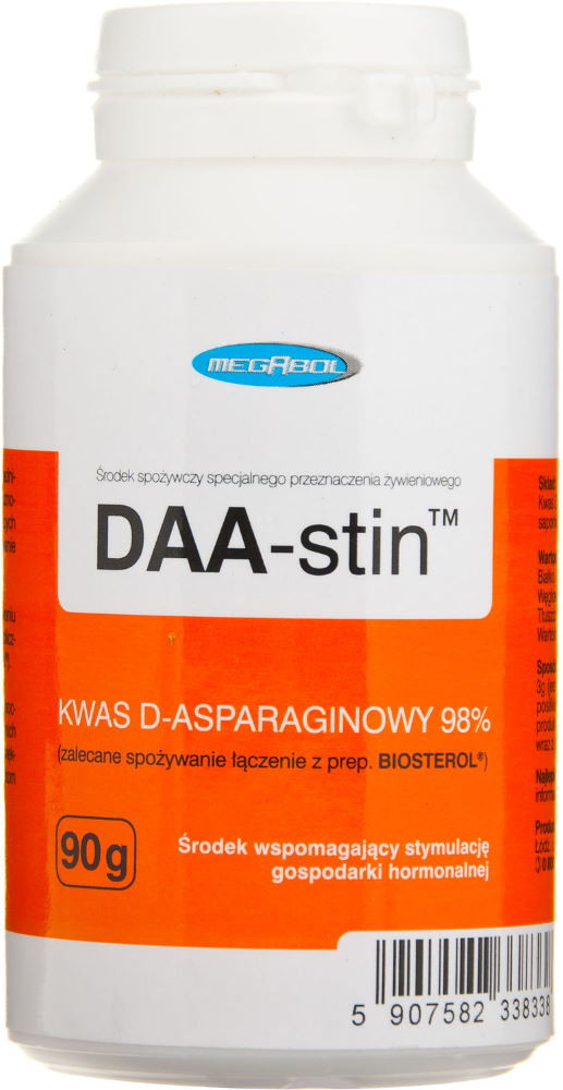 Амінокислоти Megabol DAA-stin 90 g