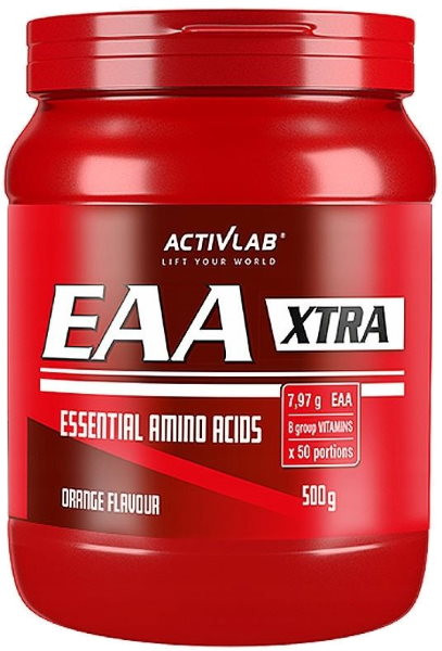 Комплексна амінокислота Activlab EAA Xtra 500 g