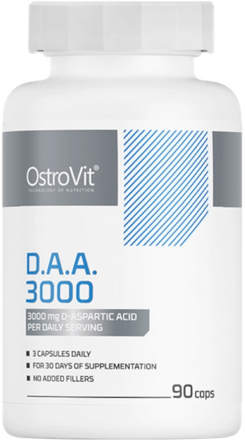 Амінокислоти OstroVit D.A.A. 3000 90 cap