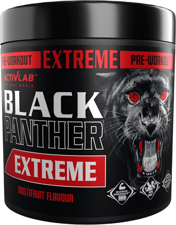 Комплексна амінокислота Activlab Black Panther Extreme 300 g
