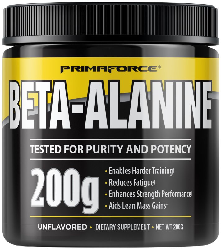Бета-аланін Primaforce Beta-Alanine 200 g