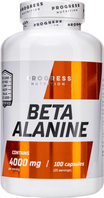 Бета-аланін Progress Nutrition Beta Alanine 100 cap