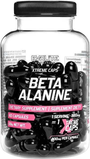 Бета-аланін Evolite Nutrition Beta Alanine Xtreme Caps 60 cap