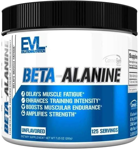 Бета-аланін EVL Nutrition Beta-Alanine 200 g
