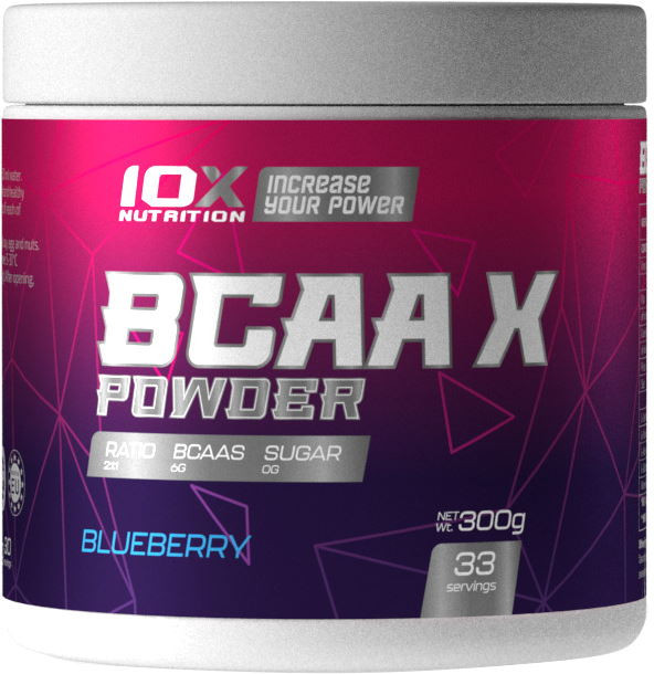 BCAA 10X Nutrition X Powder 300 g