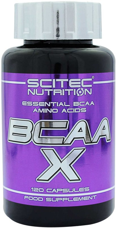 BCAA Scitec Nutrition X 120 cap