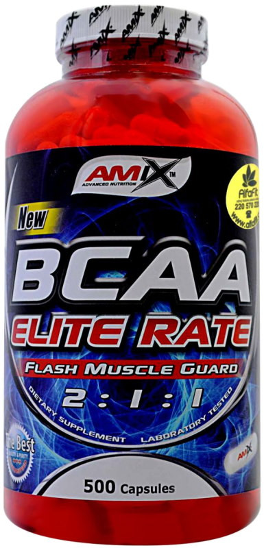 BCAA Amix Elite Rate 120 cap