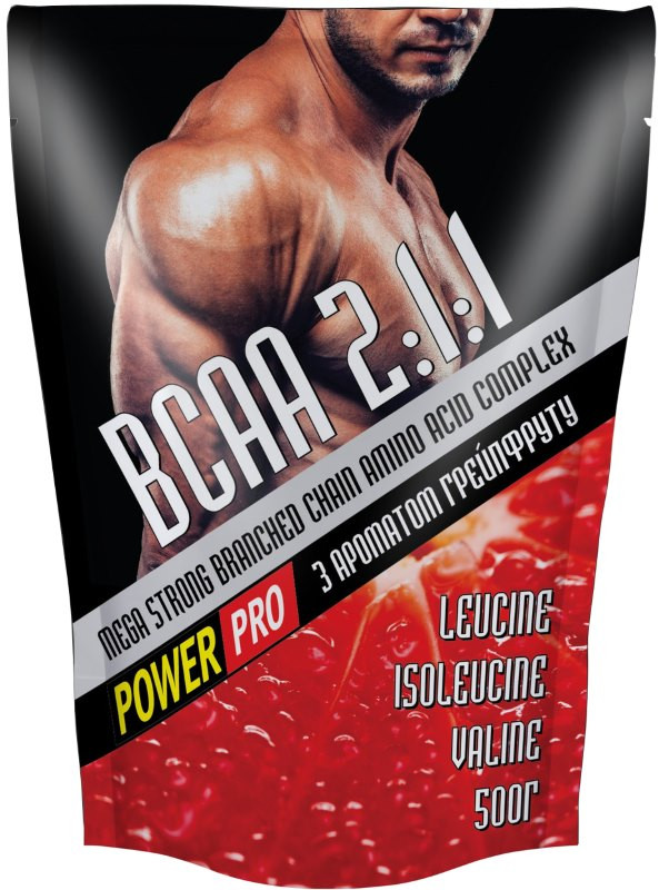 BCAA Power Pro 2-1-1 500 g
