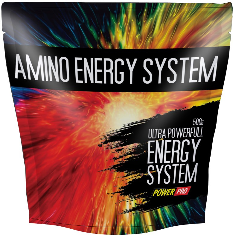 Комплексна амінокислота Power Pro Amino Energy System 500 g