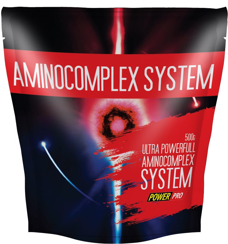 Комплексна амінокислота Power Pro Aminocomplex System 500 g