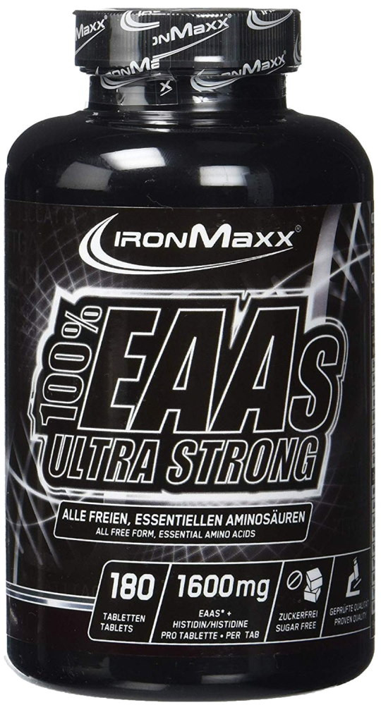 Комплексна амінокислота IronMaxx 100 EAAs Ultra Strong 90 tab