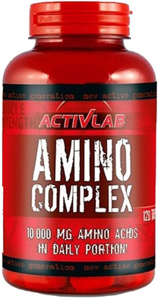 Комплексна амінокислота Activlab Amino Complex 300 tab
