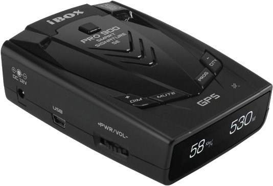 Радар-детектор iBOX Pro 900 Smart Signature SE