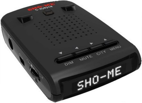 Радар-детектор Sho-Me G-1000 Signature