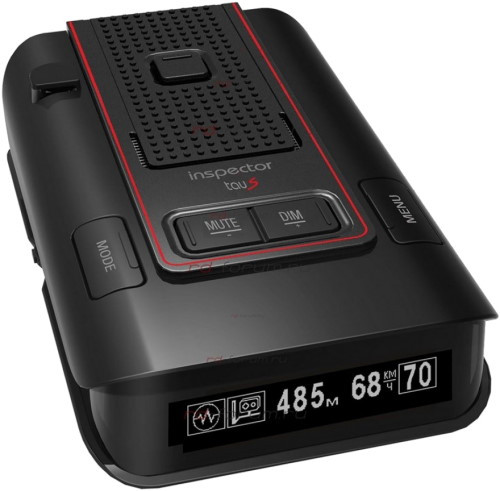 Радар-детектор Inspector RD Tau S