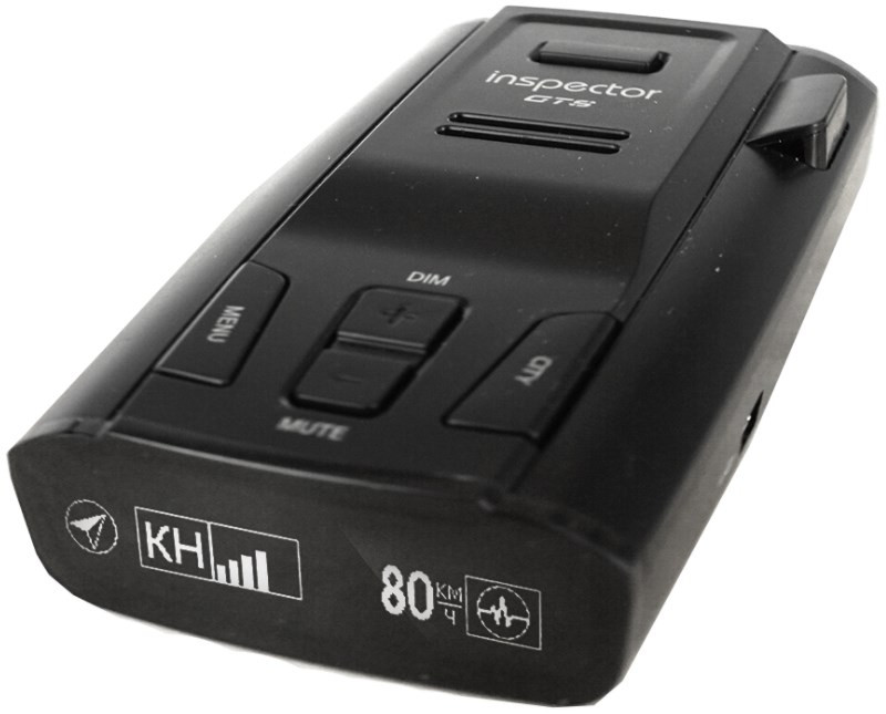 Радар-детектор Inspector RD GTS