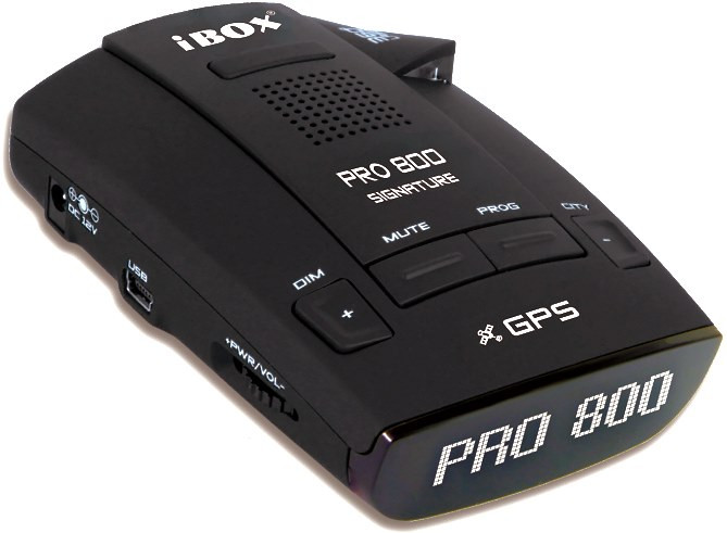 Радар-детектор iBOX PRO 800 Signature