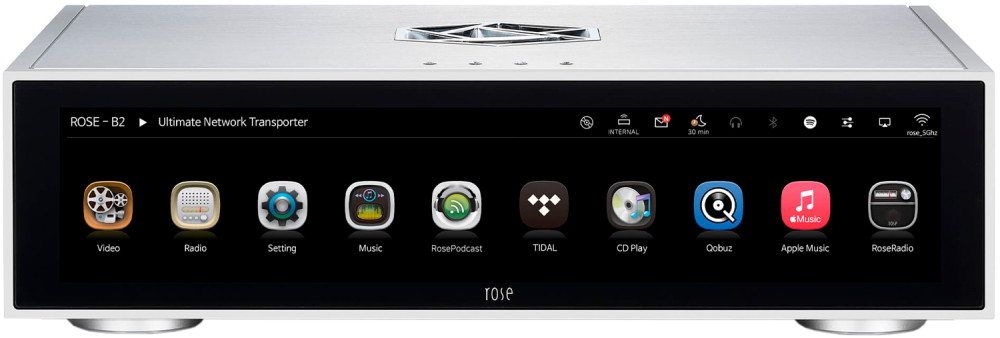 Аудиоресивер Rose RS130