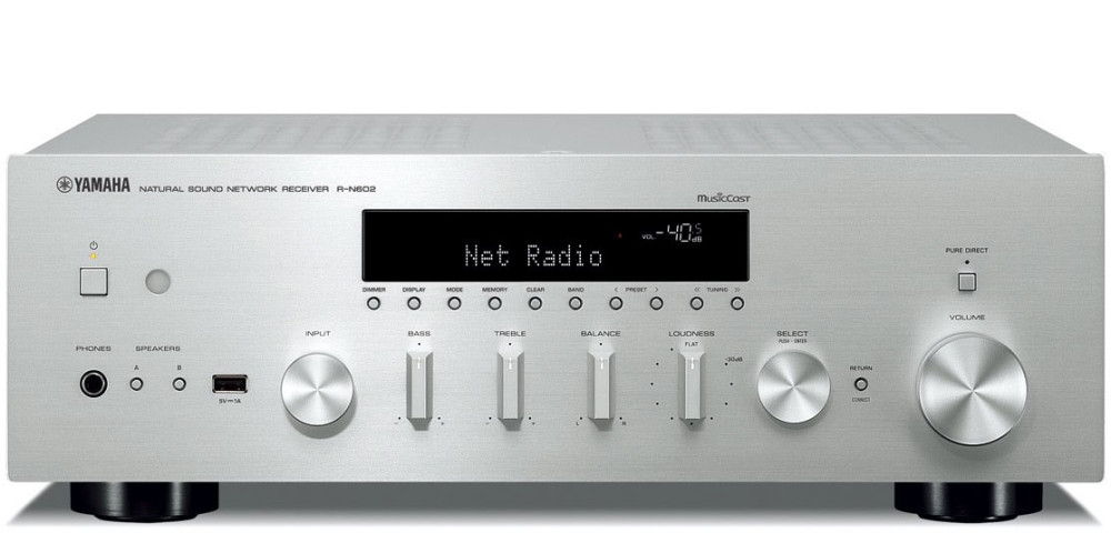 Аудіоресивер Yamaha R-N602