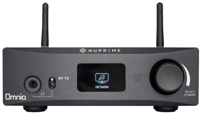 Аудиоресивер NuPrime Omnia WR-2