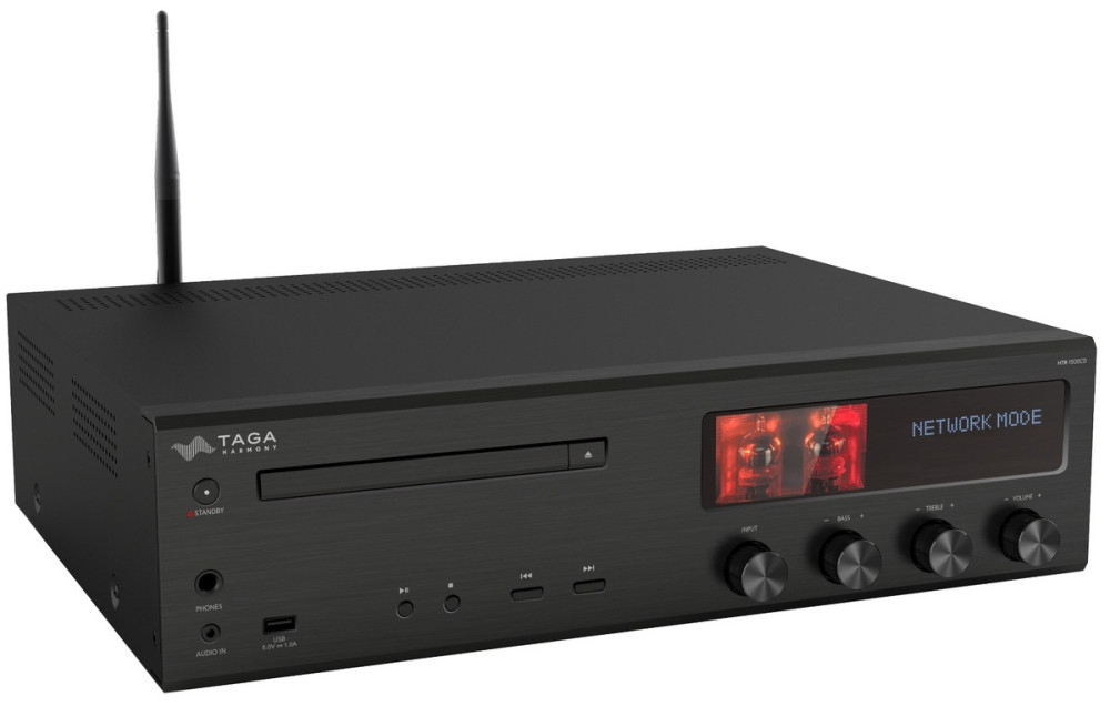 Аудіоресивер TAGA Harmony HTR-1500CD