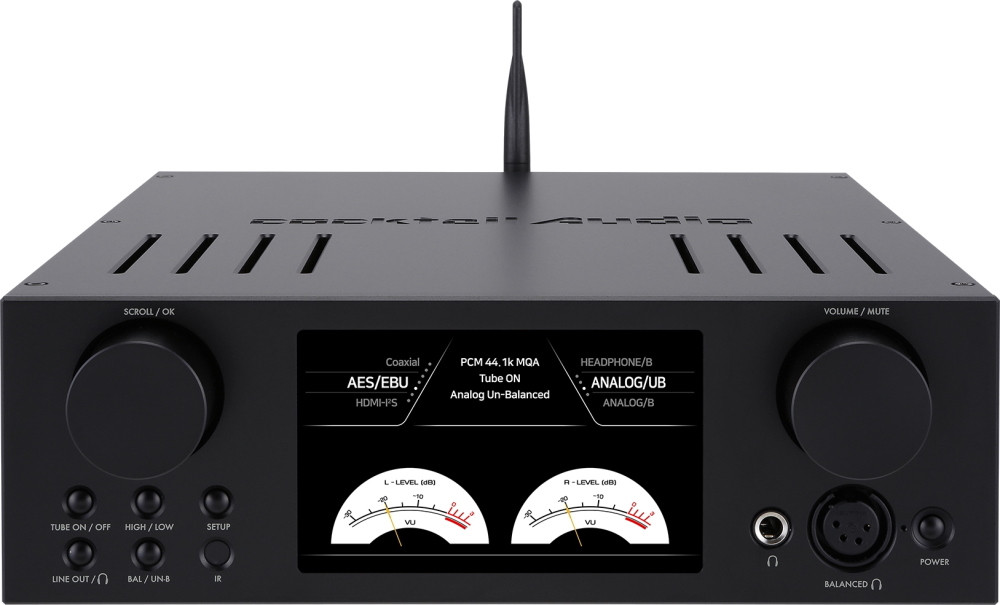 Аудиоресивер Cocktail Audio HA500H