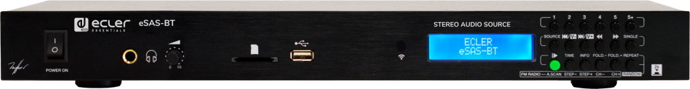 Аудиоресивер Ecler eSAS-BT