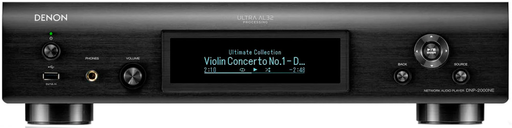 Аудиоресивер Denon DNP-2000NE