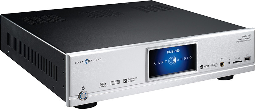 Аудиоресивер Cary Audio DMS-550