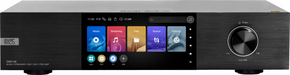 Аудіоресивер EverSolo DMP-A8